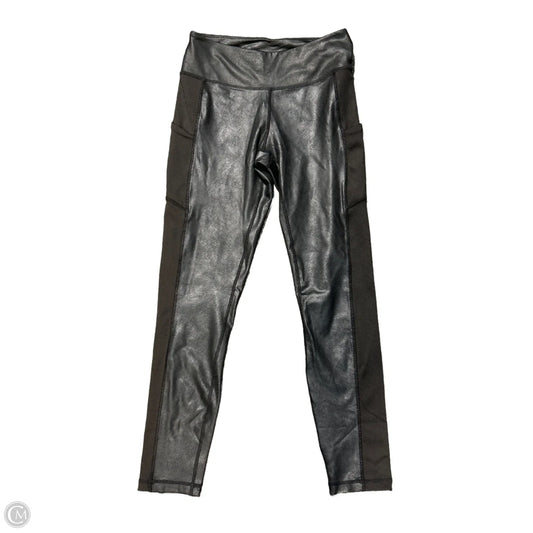 Athletic Leggings By Cmc In Black, Size: S