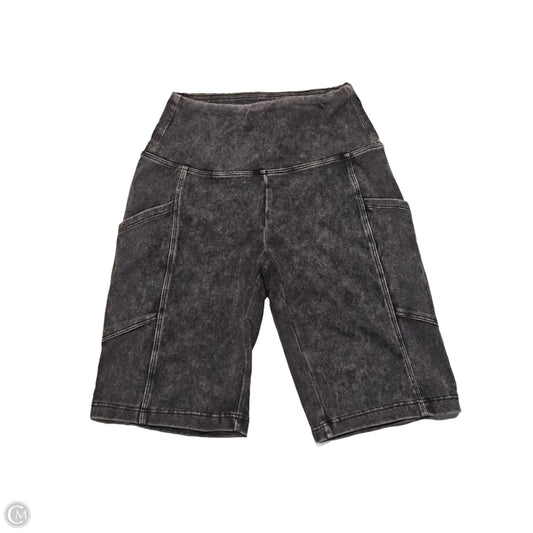 Shorts By Zenana In Grey, Size: S
