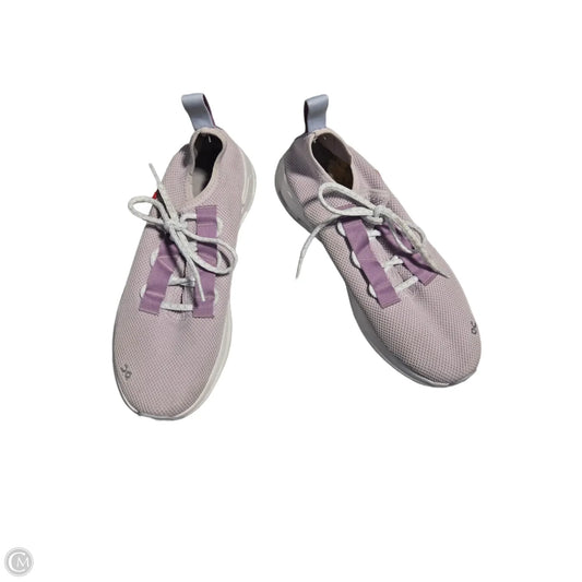 Shoes Athletic By On Cloud In Purple, Size: 11