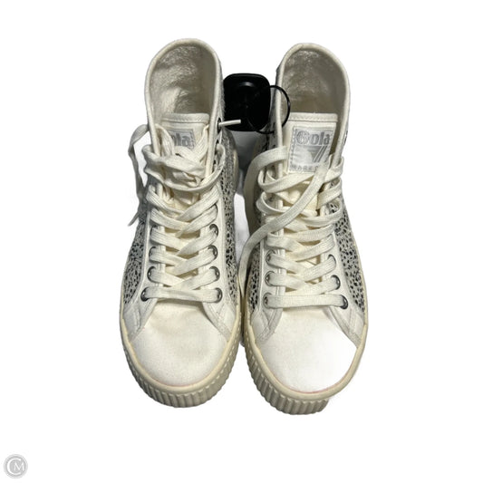 Shoes Sneakers By Gola In Animal Print, Size: 8