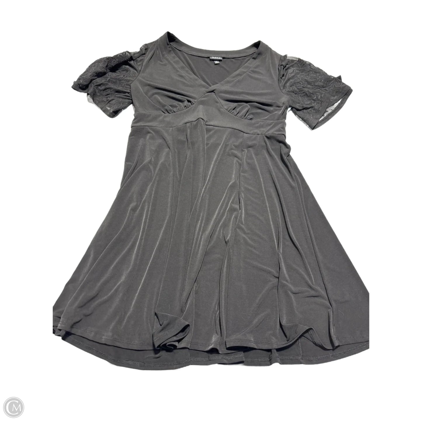 Dress Casual Midi By Torrid In Black, Size: 0