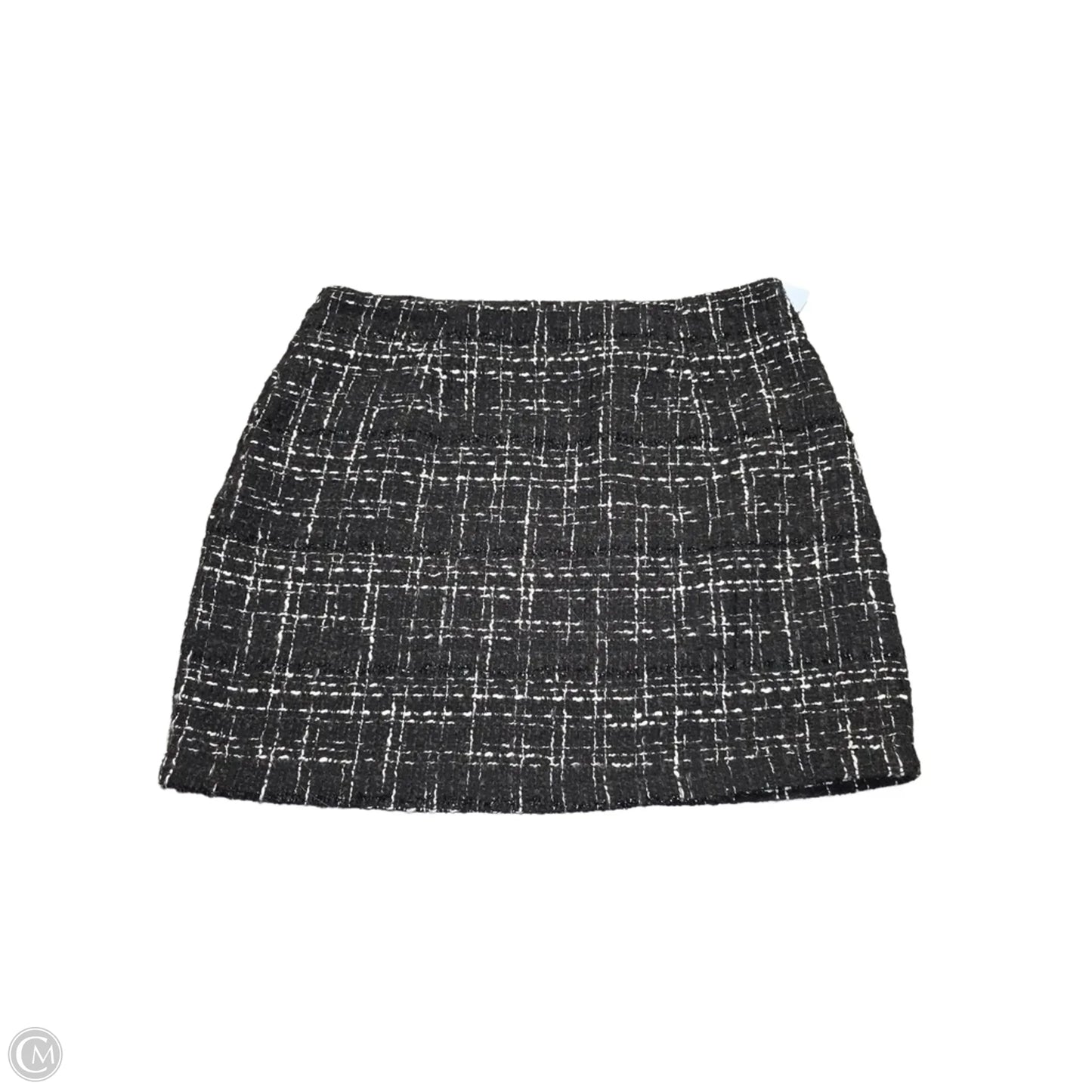 Skirt Mini & Short By Cmc In Plaid Pattern, Size: M