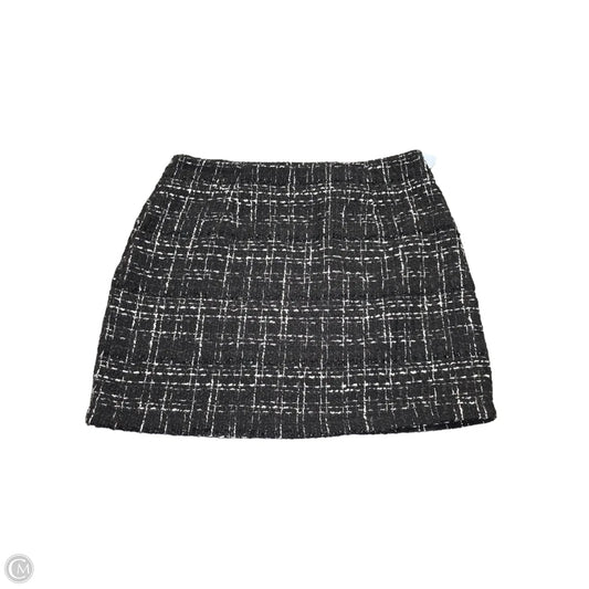 Skirt Mini & Short By Cmc In Plaid Pattern, Size: M