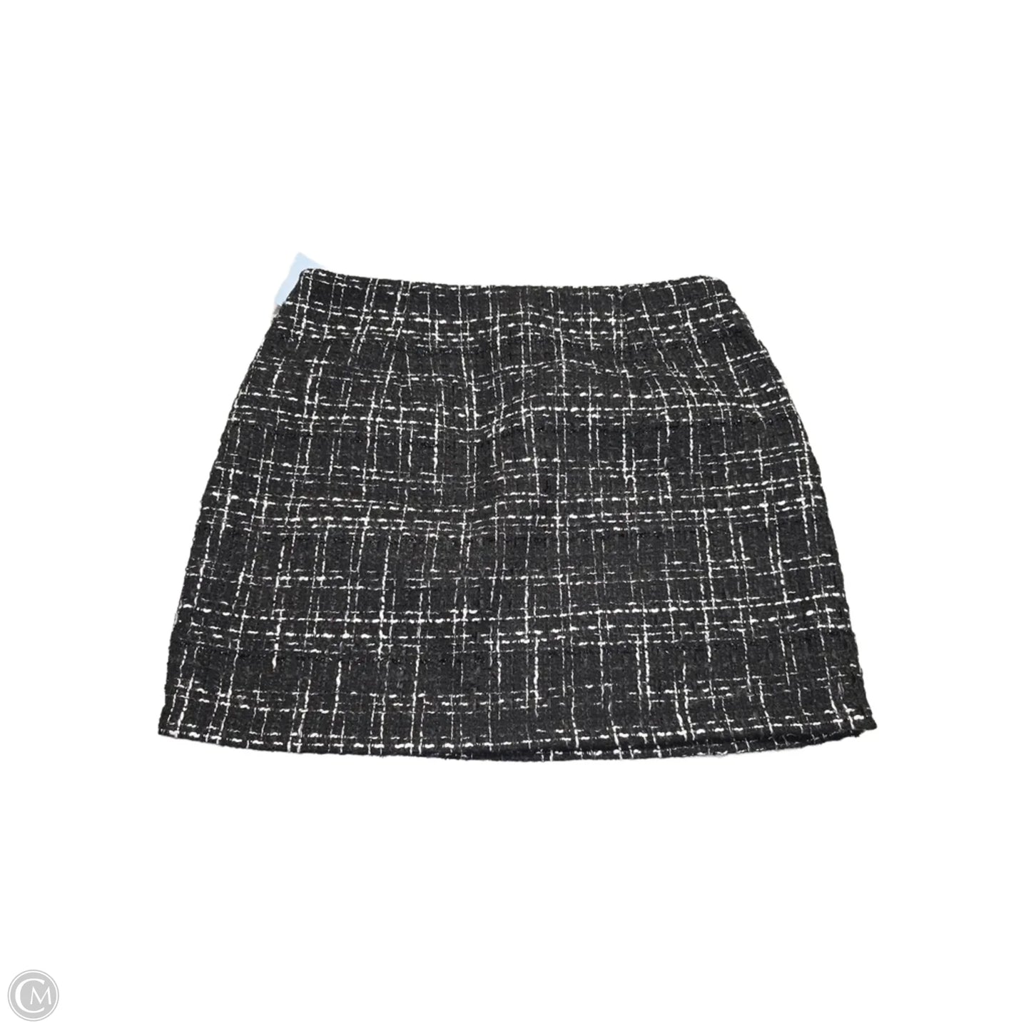 Skirt Mini & Short By Cmc In Plaid Pattern, Size: M
