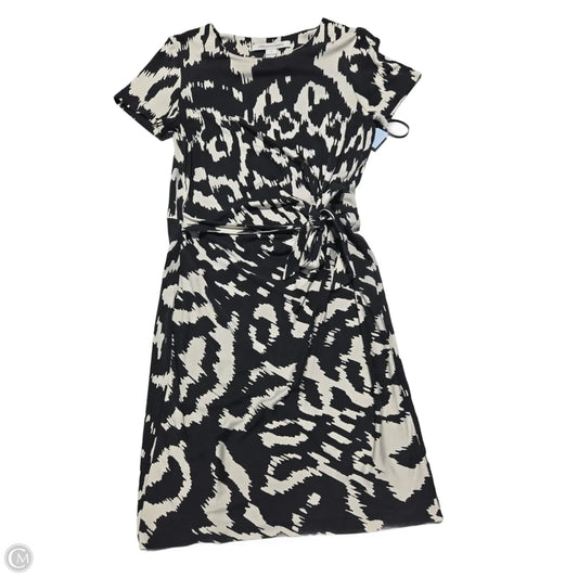 Dress Designer By Diane Von Furstenberg In Black & White, Size: 10