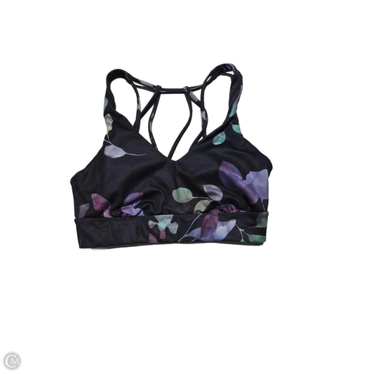 Athletic Bra By All In Motion In Floral Print, Size: S