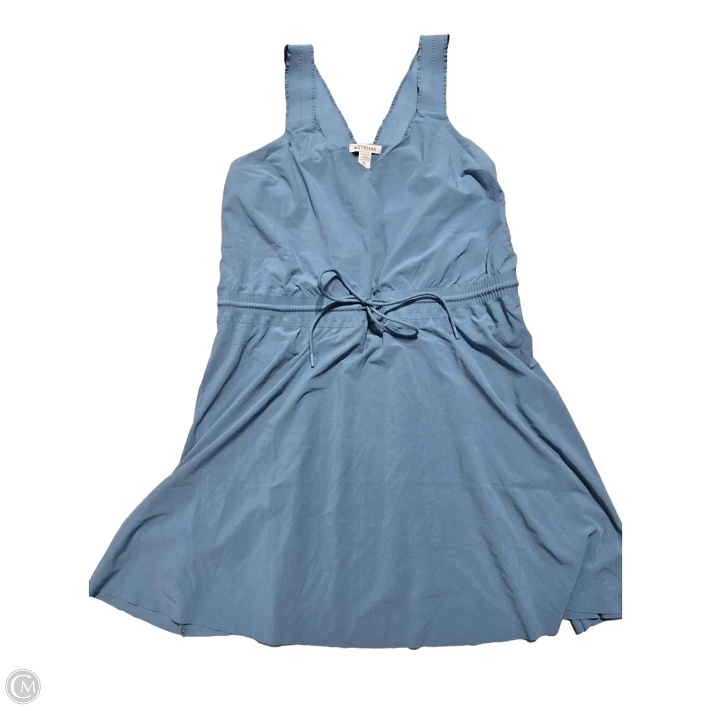Athletic Dress By Athleta In Blue, Size: Xl