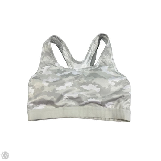 Athletic Bra By Avia In Grey, Size: S