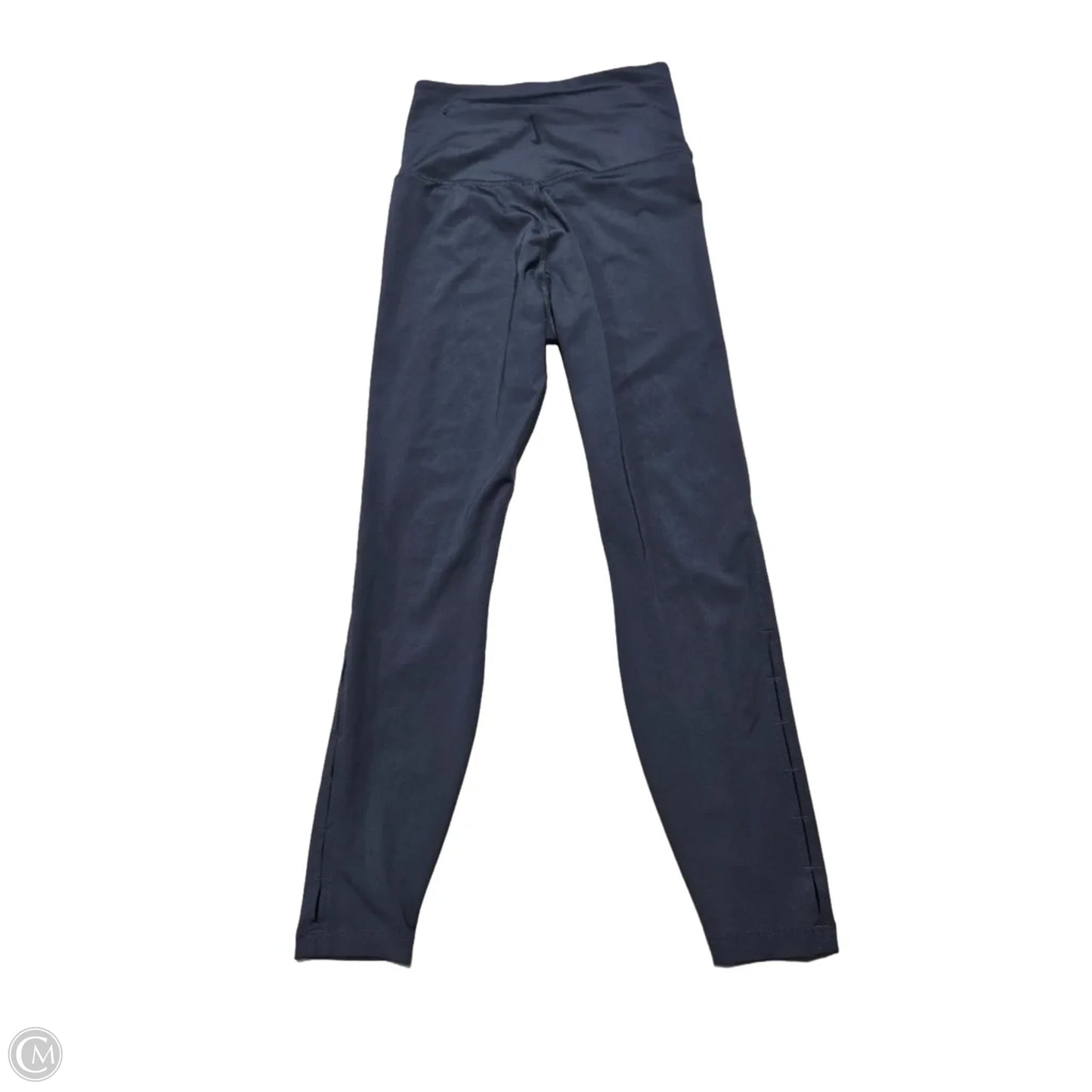 Athletic Leggings By Nike In Blue, Size: S