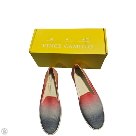 Shoes Flats By Vince Camuto In Multi-colored, Size: 6.5