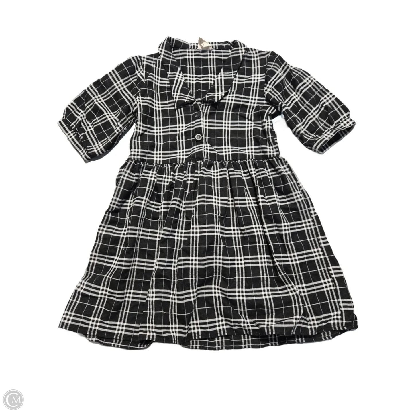 Dress Casual Short By Cme In Black & White, Size: S