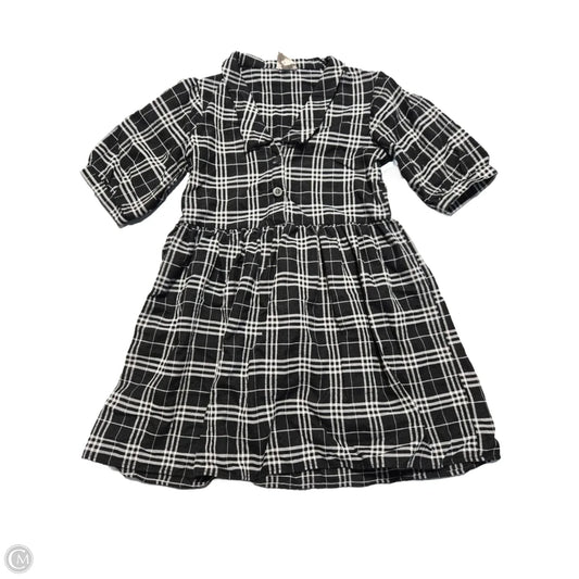 Dress Casual Short By Cme In Black & White, Size: S