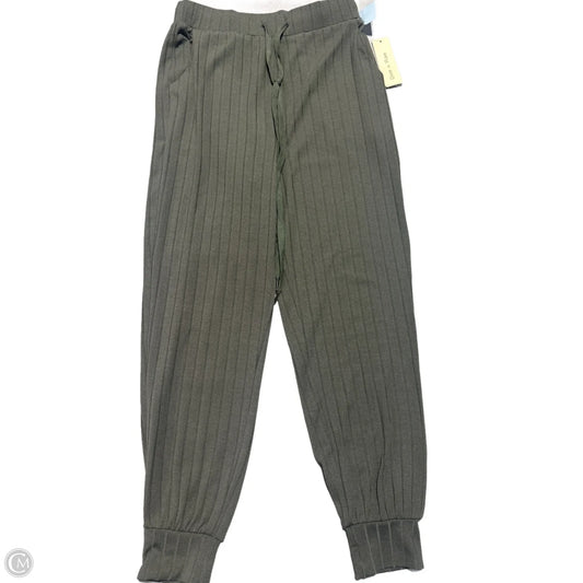 Pants Lounge By Doe & Rae In Green, Size: S