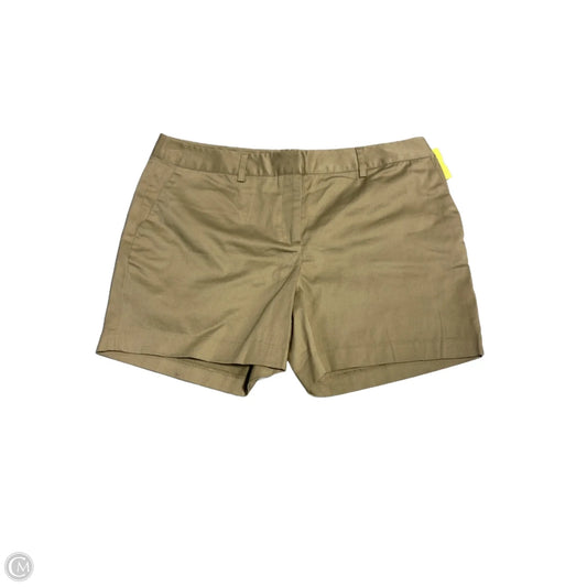 Shorts By Michael By Michael Kors In Tan, Size: 8
