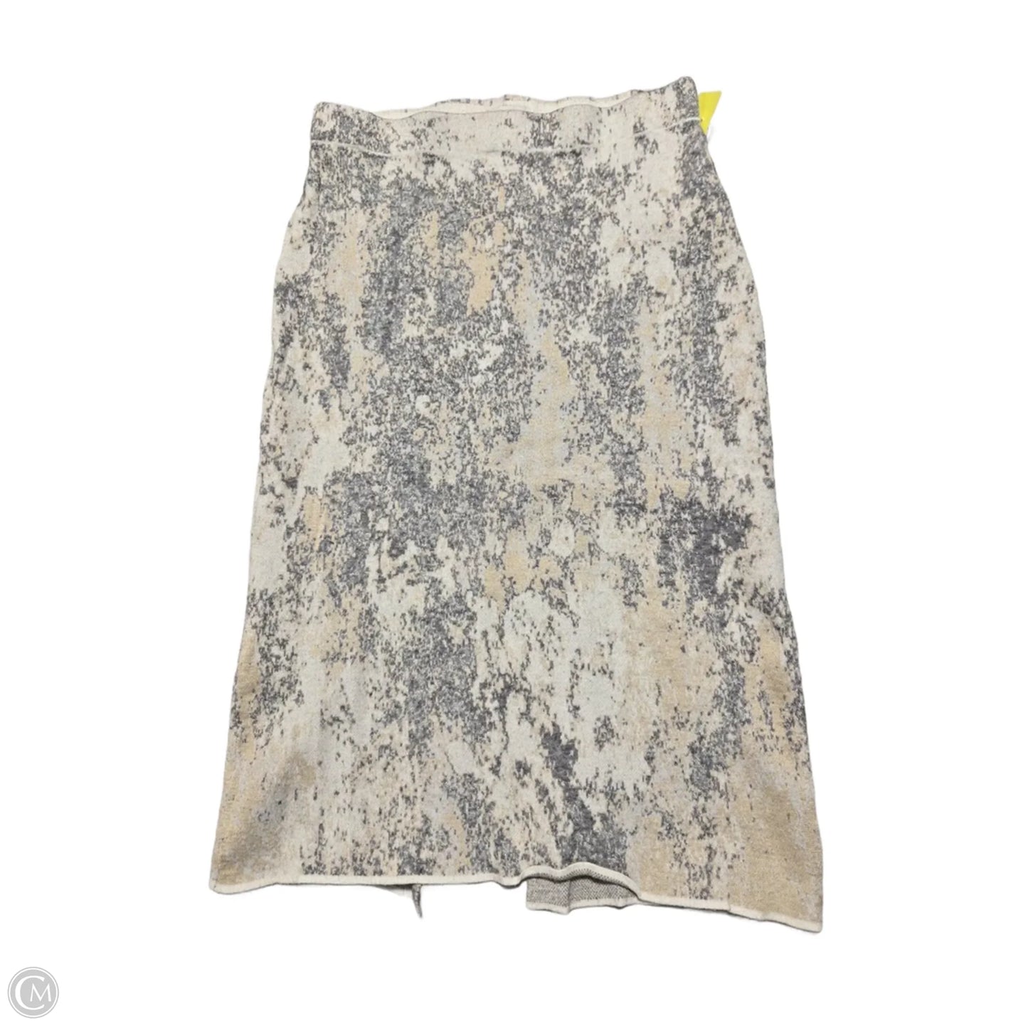 Skirt Midi By Cmc In Grey, Size: L