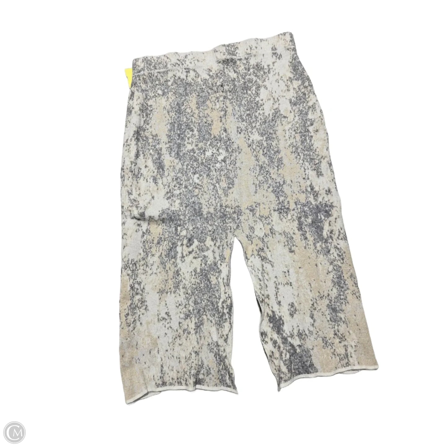 Skirt Midi By Cmc In Grey, Size: L