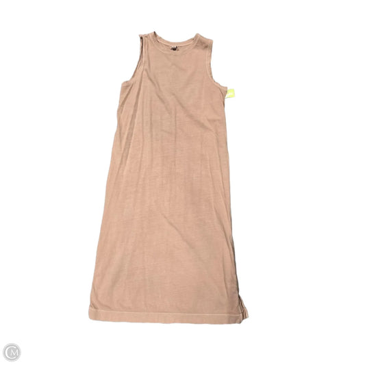 Dress Casual Maxi By Old Navy In Orange, Size: L
