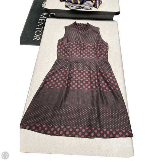 Dress Casual Maxi By Who What Wear In Black & Purple, Size: Xl