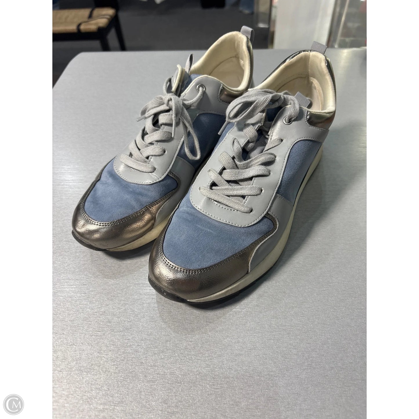 Shoes Sneakers By Nordstrom In Blue, Size: 10