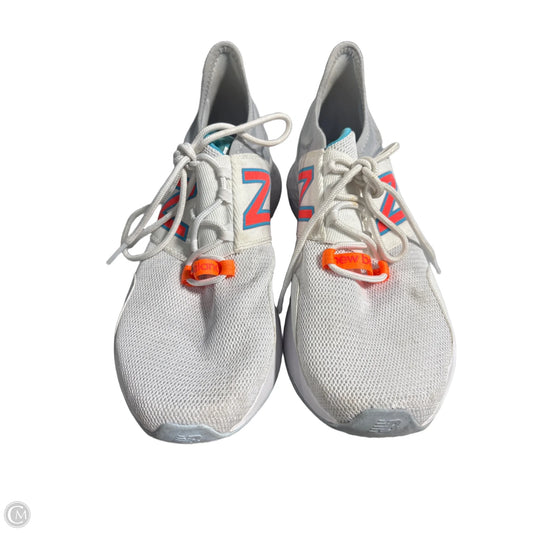 Shoes Athletic By New Balance In White, Size: 11