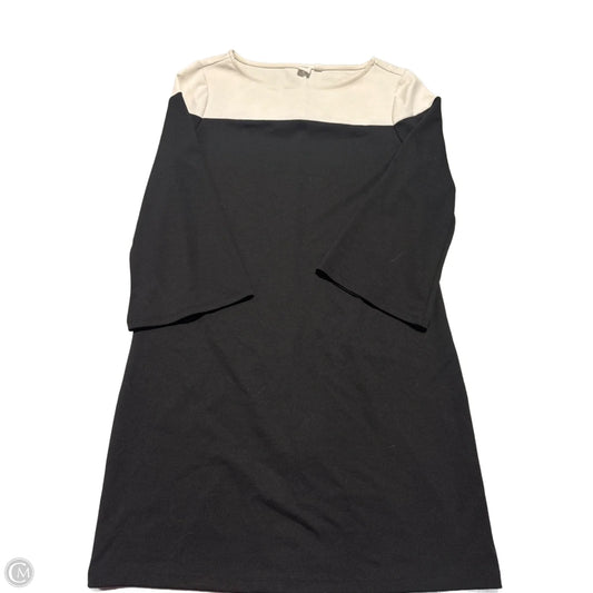Dress Casual Midi By Gap In Black & White, Size: M