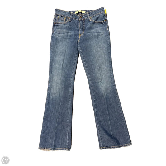 Jeans Boot Cut By Gap In Blue Denim, Size: 6