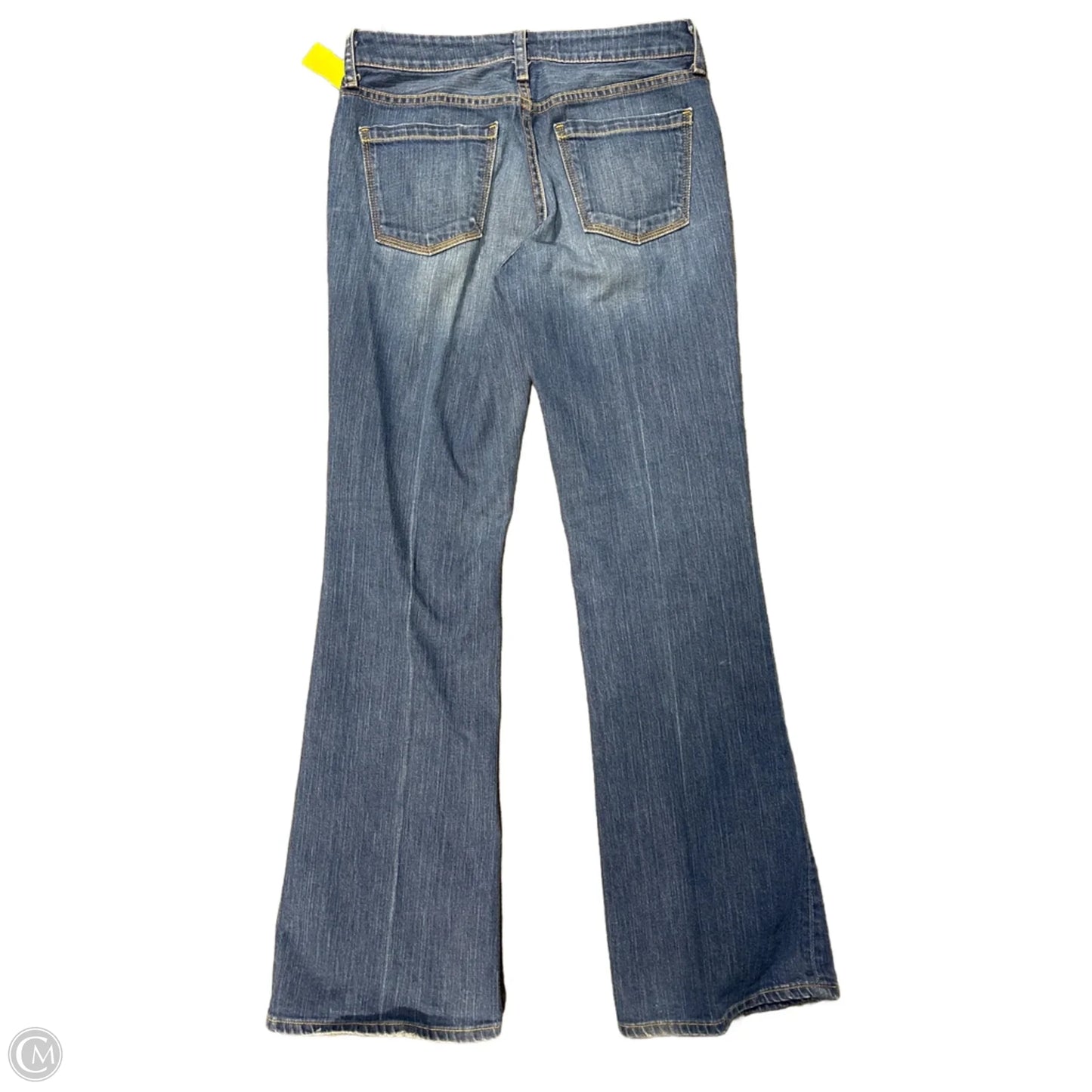 Jeans Boot Cut By Gap In Blue Denim, Size: 6