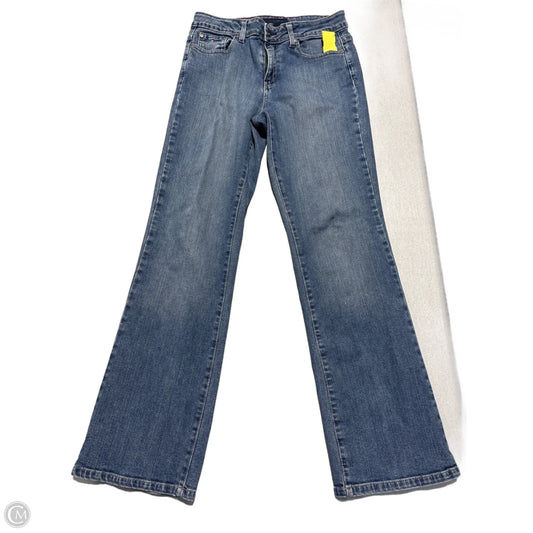 Jeans Straight By Tommy Hilfiger In Blue Denim, Size: 4