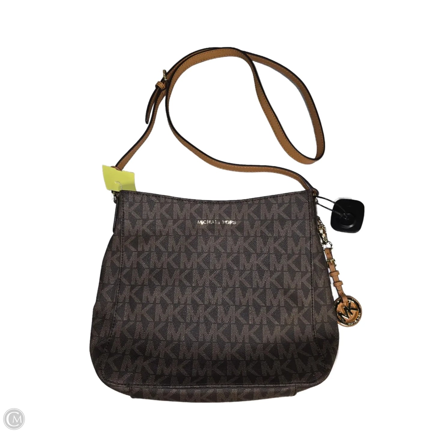 Crossbody Designer By Michael Kors, Size: Medium