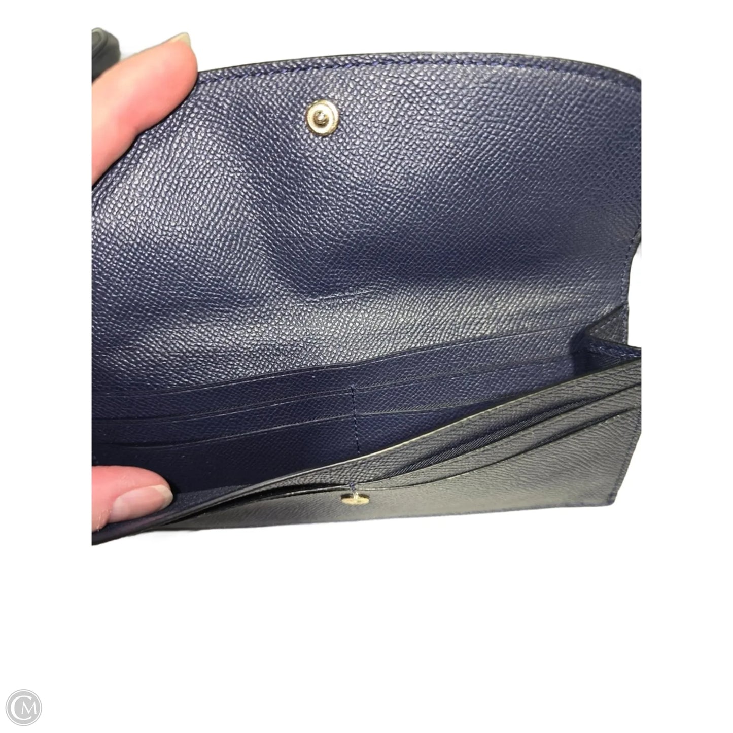 Wallet Designer By Coach, Size: Medium