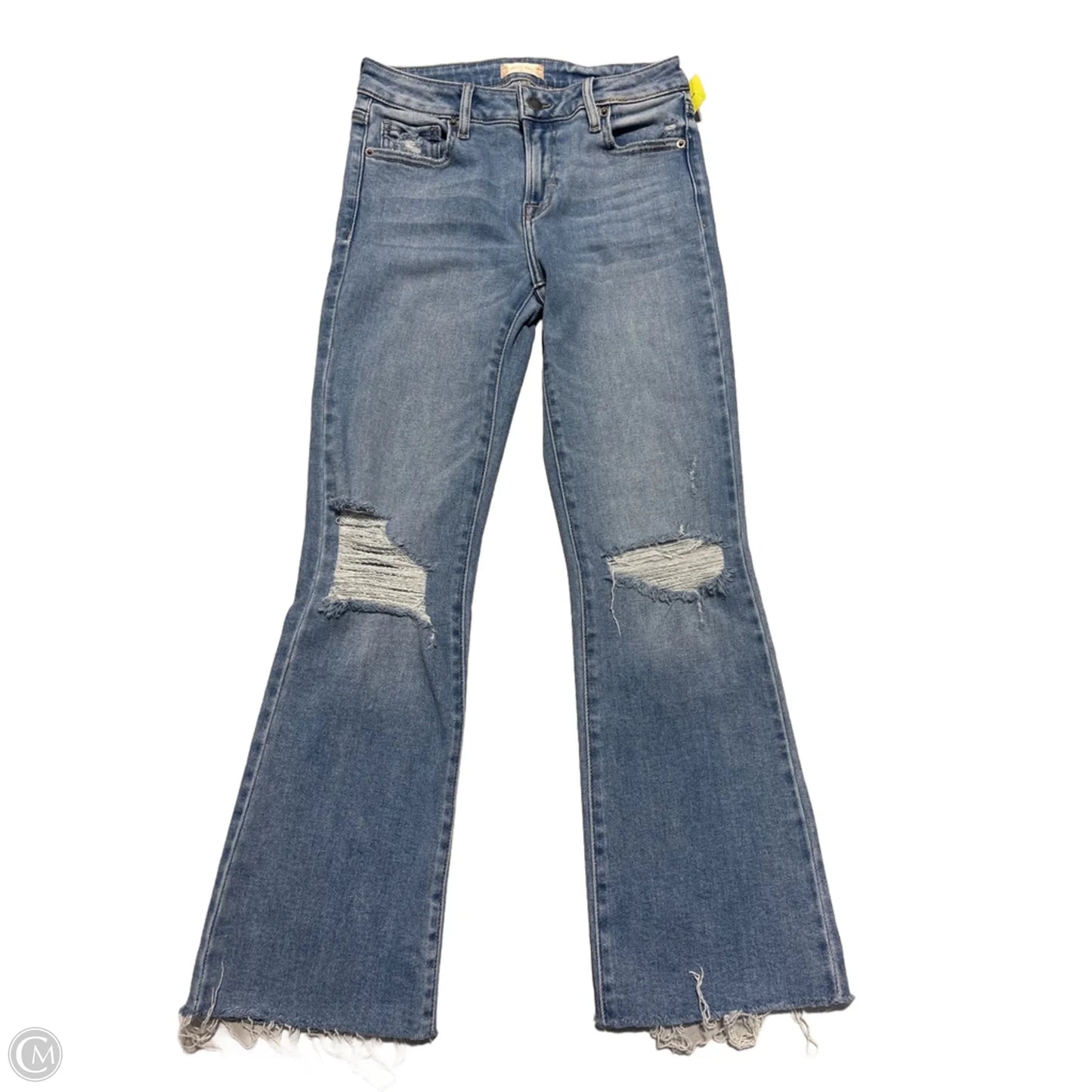 Jeans Boot Cut By Altard State In Blue Denim, Size: 0