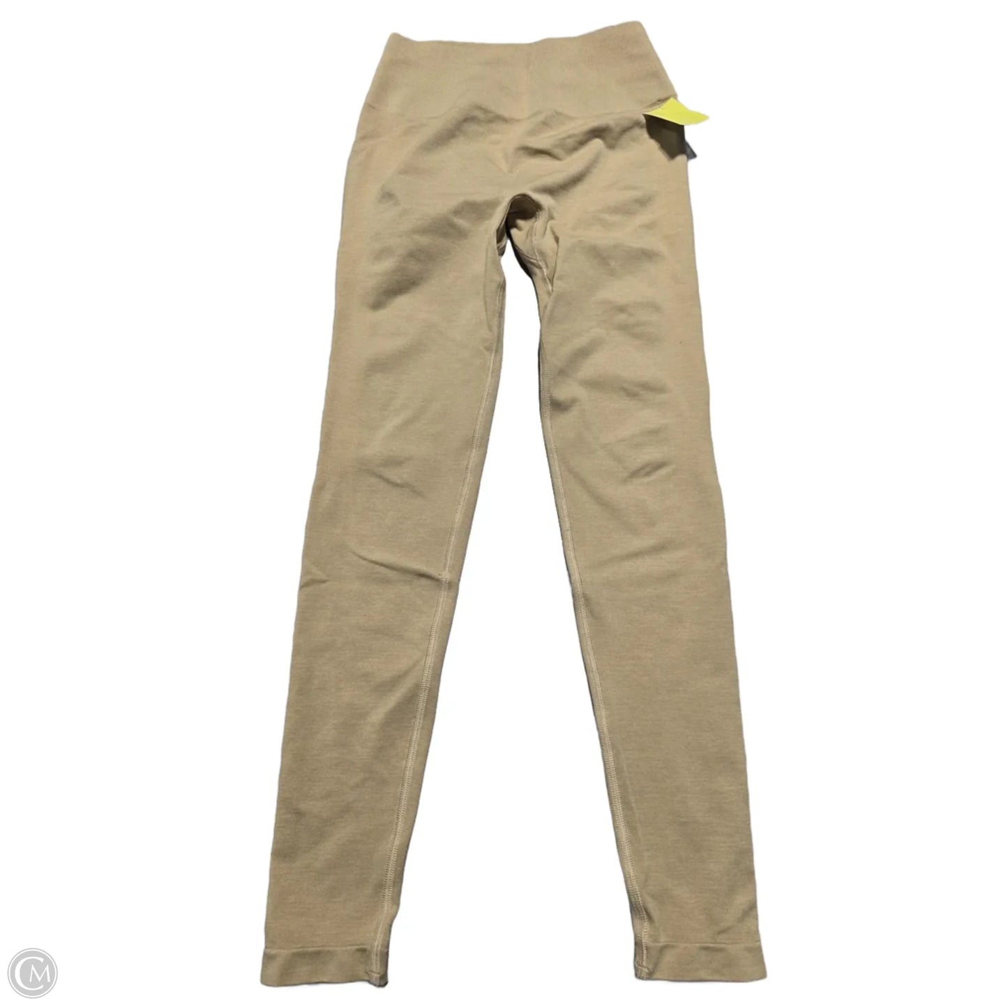 Athletic Leggings By Alphalete In Tan, Size: S