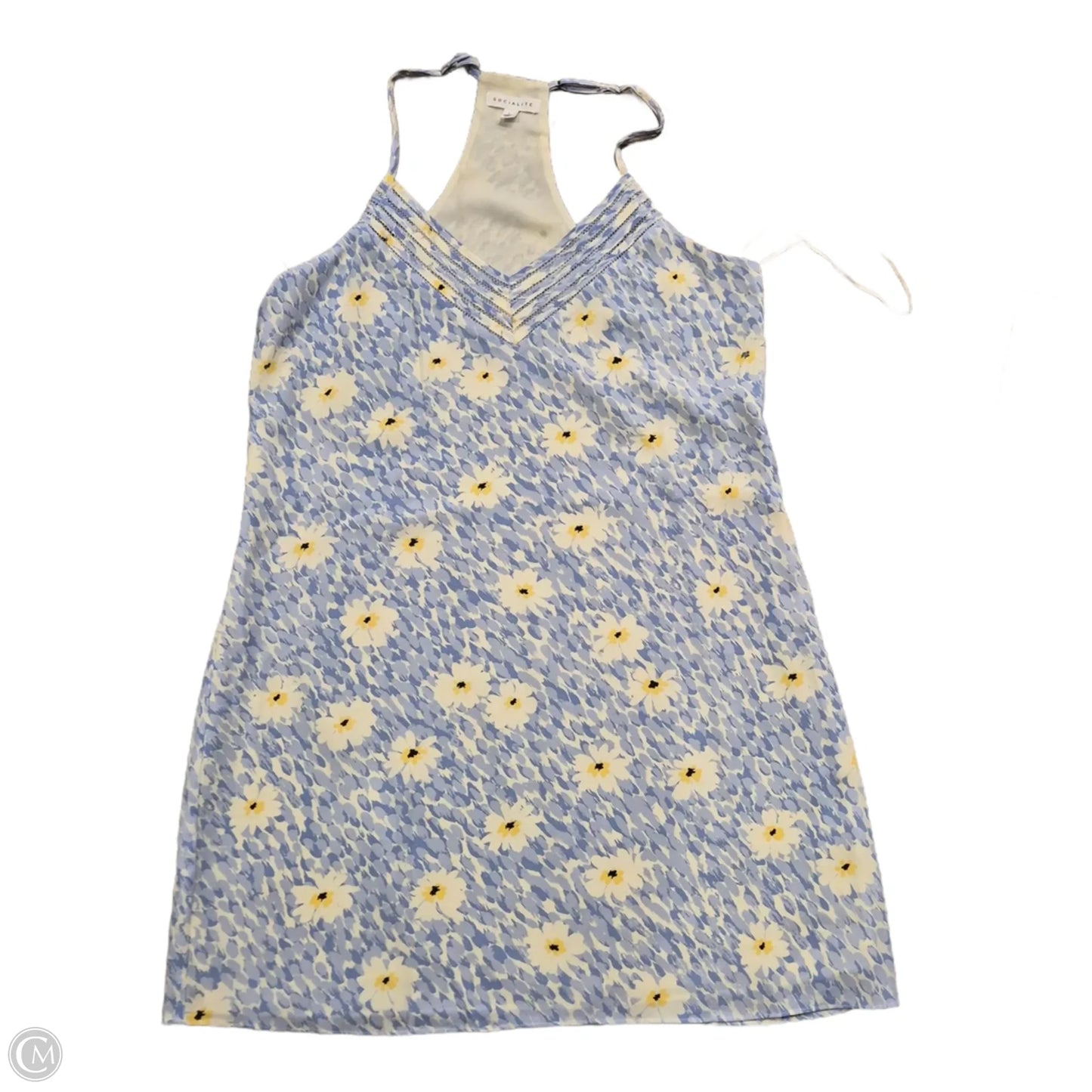 Dress Casual Short By Socialite In Floral Print, Size: L