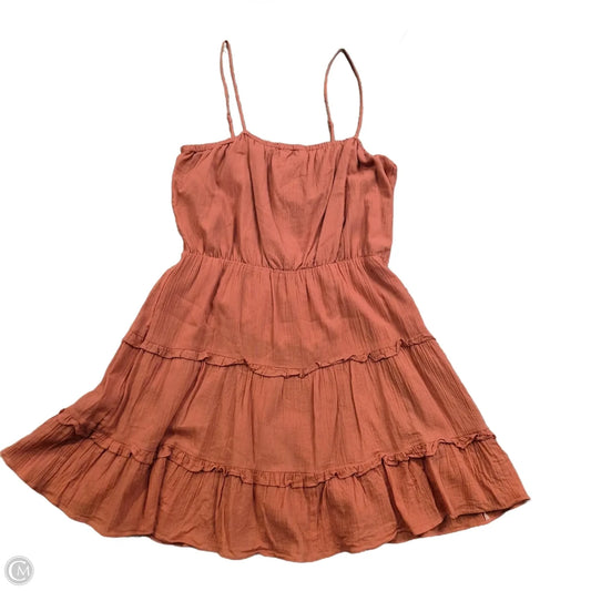 Dress Casual Short By Express In Pink, Size: L