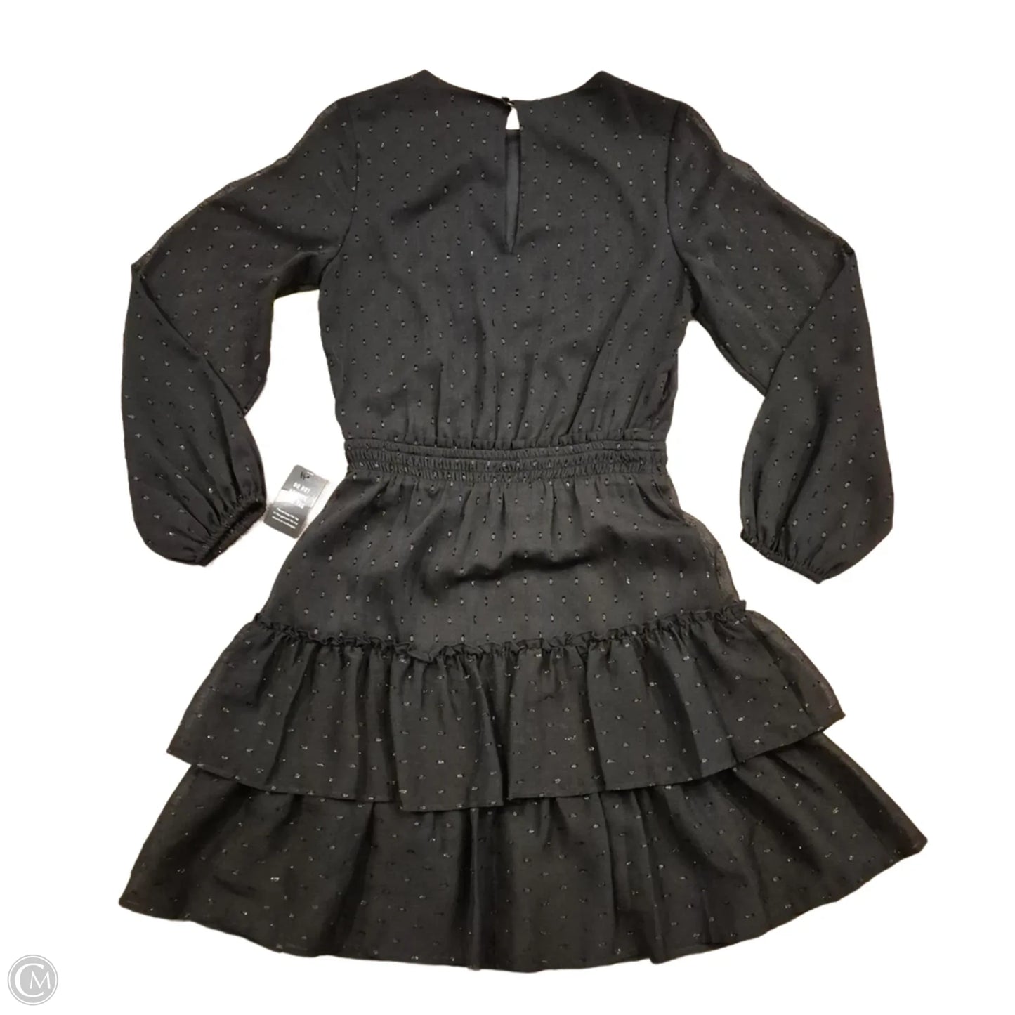 Dress Casual Midi By Express In Black, Size: Xs