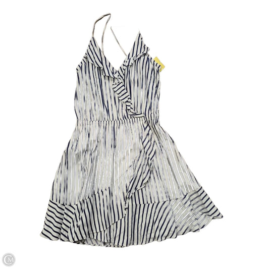 Dress Casual Midi By Express In Striped Pattern, Size: M