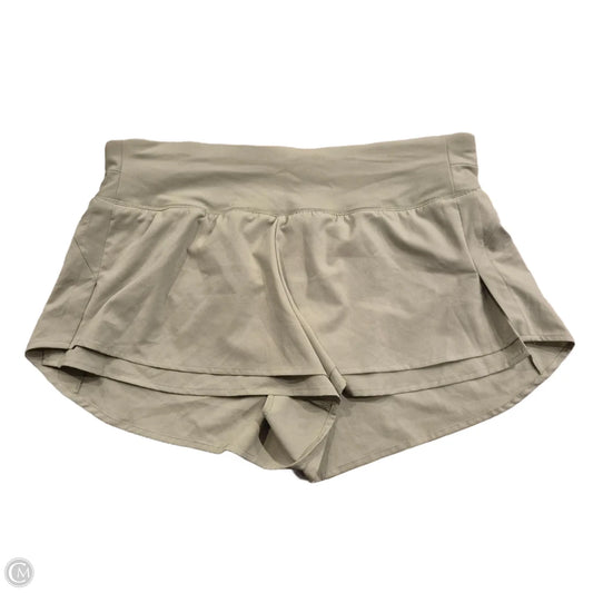 Athletic Shorts By Calia In Green, Size: L