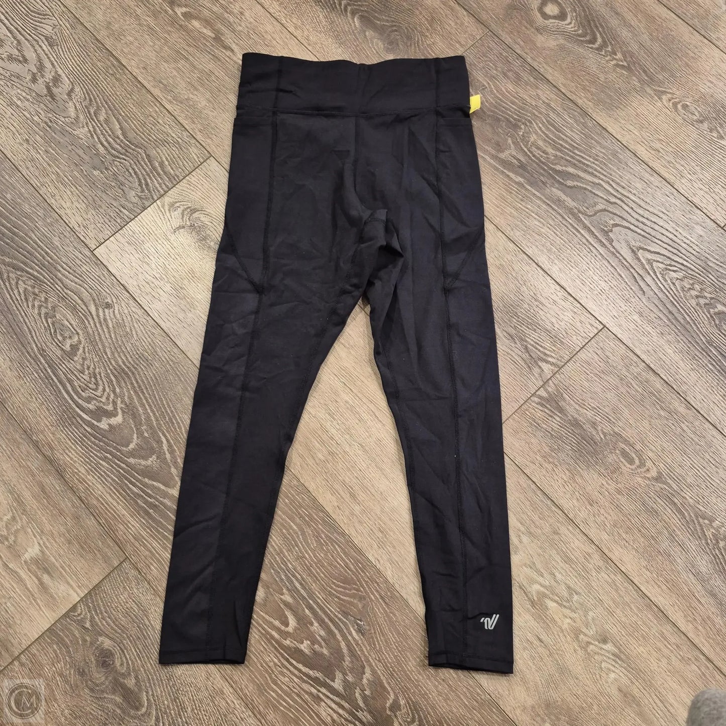 Athletic Leggings By Cmc In Black, Size: M