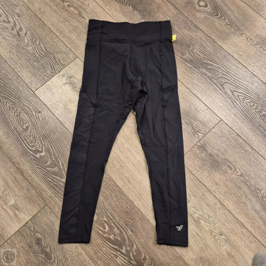 Athletic Leggings By Cmc In Black, Size: M