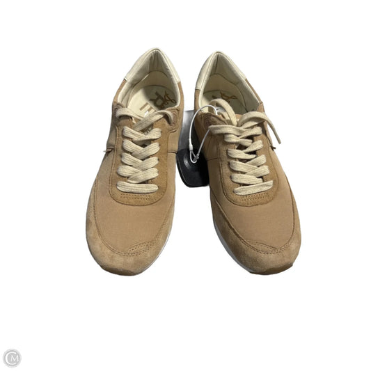 Shoes Sneakers By Sam Edelman In Tan, Size: 7.5