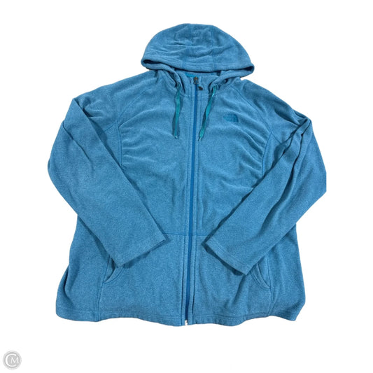 Jacket Fleece By The North Face In Blue, Size: Xl