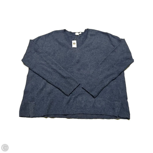 Sweater By Gap In Blue, Size: Xl