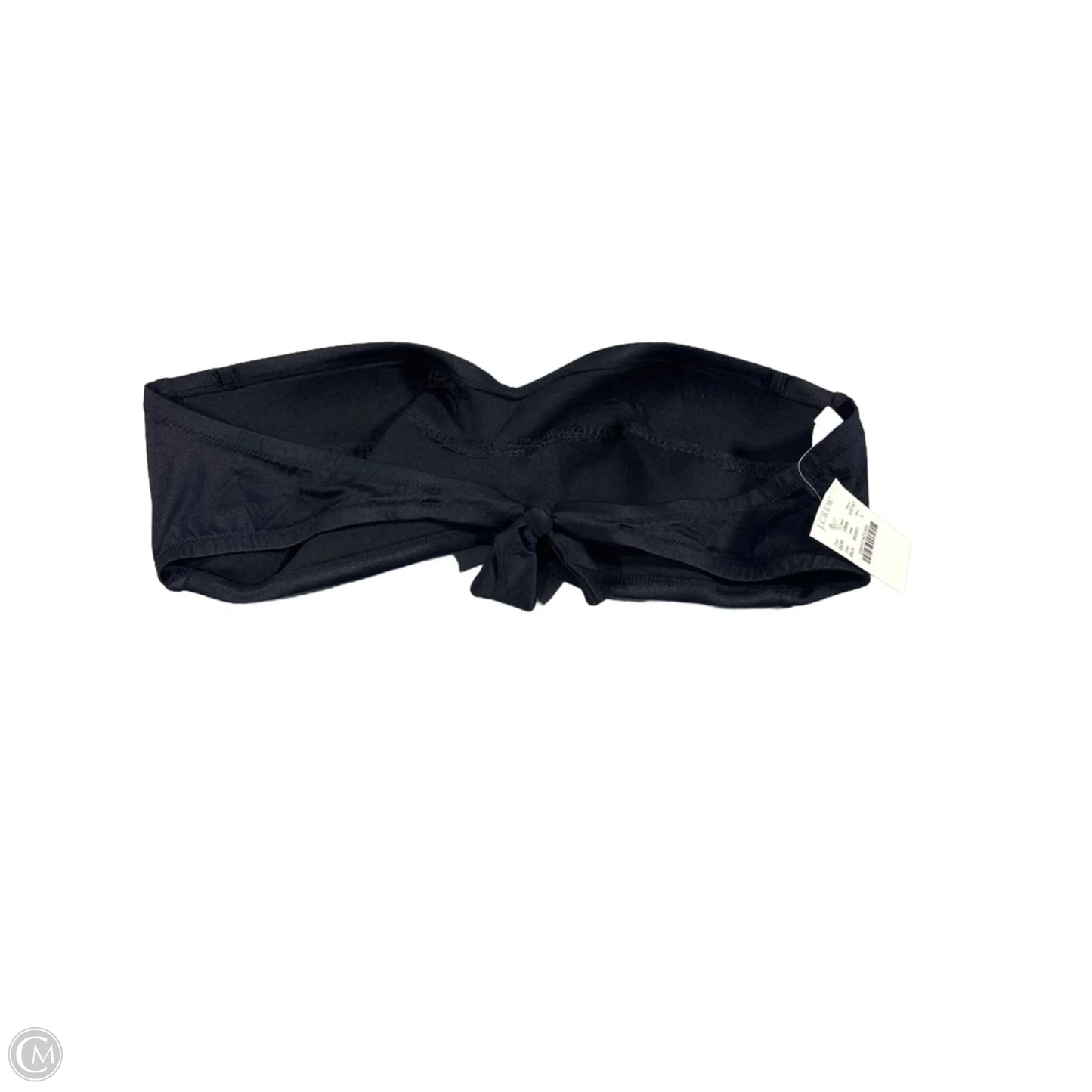 Swimsuit Top By J. Crew In Black, Size: L