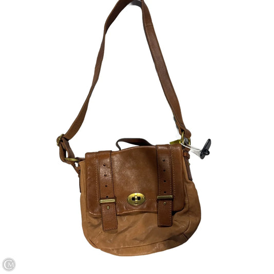 Crossbody By Fossil, Size: Medium