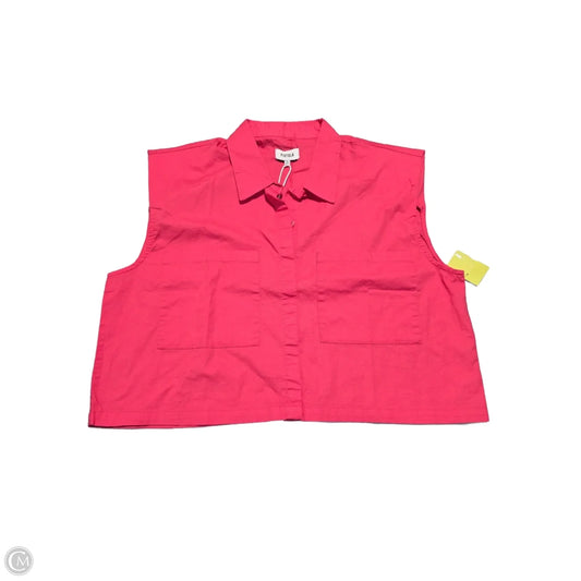 Tank Top By Pistola In Pink, Size: L