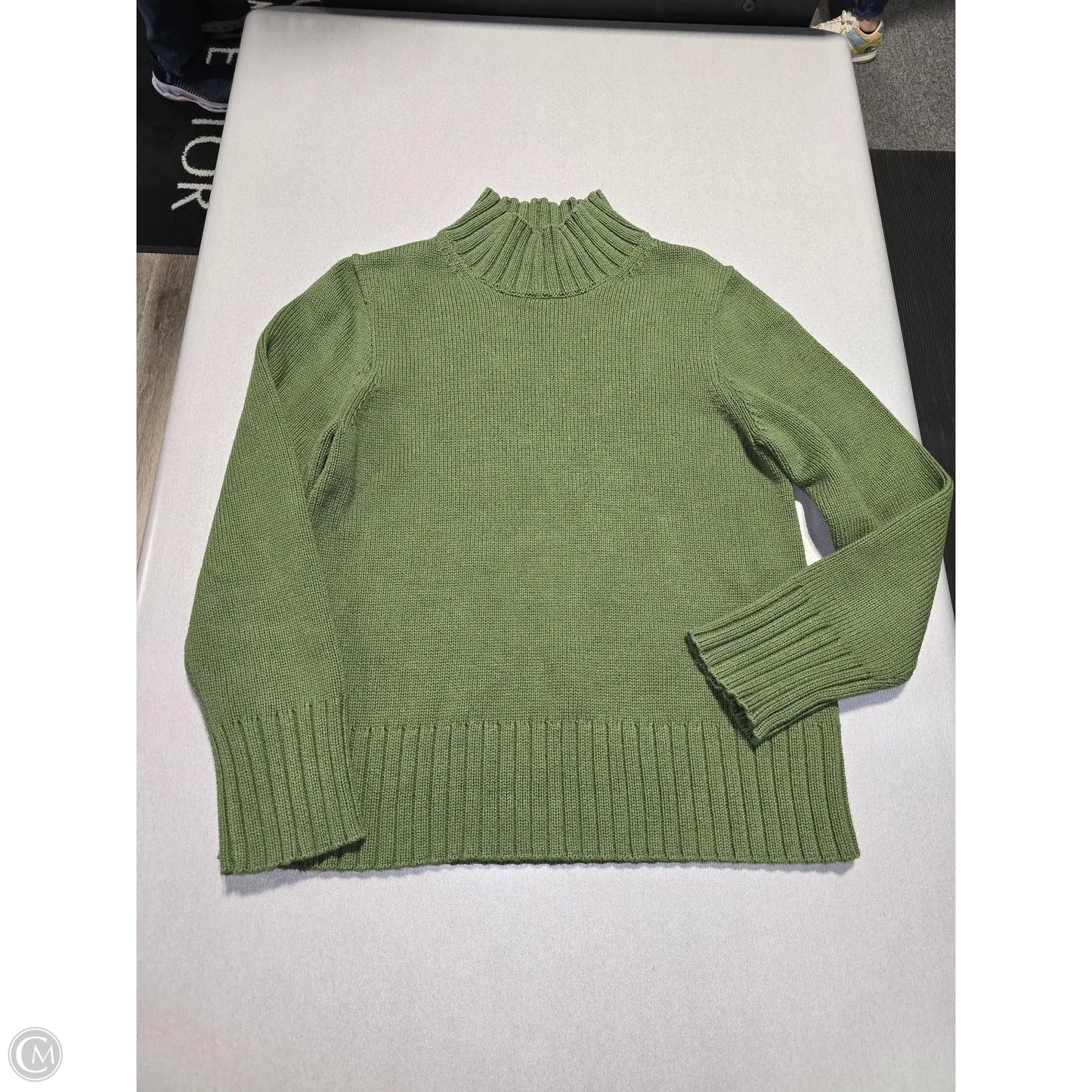 Sweater By J.marie In Green, Size: M