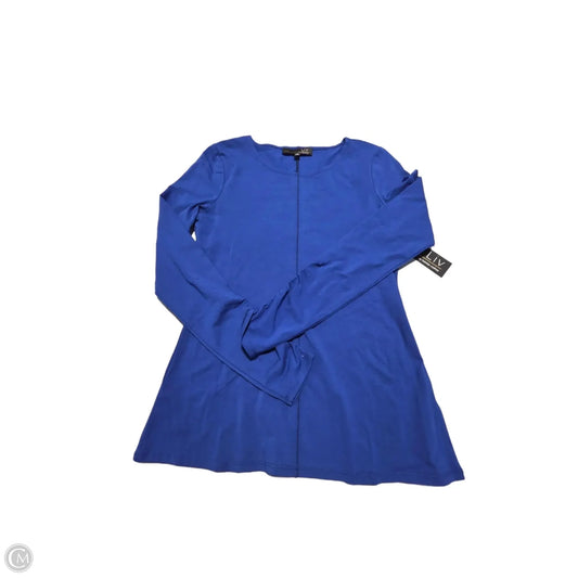 Top Long Sleeve By Habitat In Blue, Size: Xs