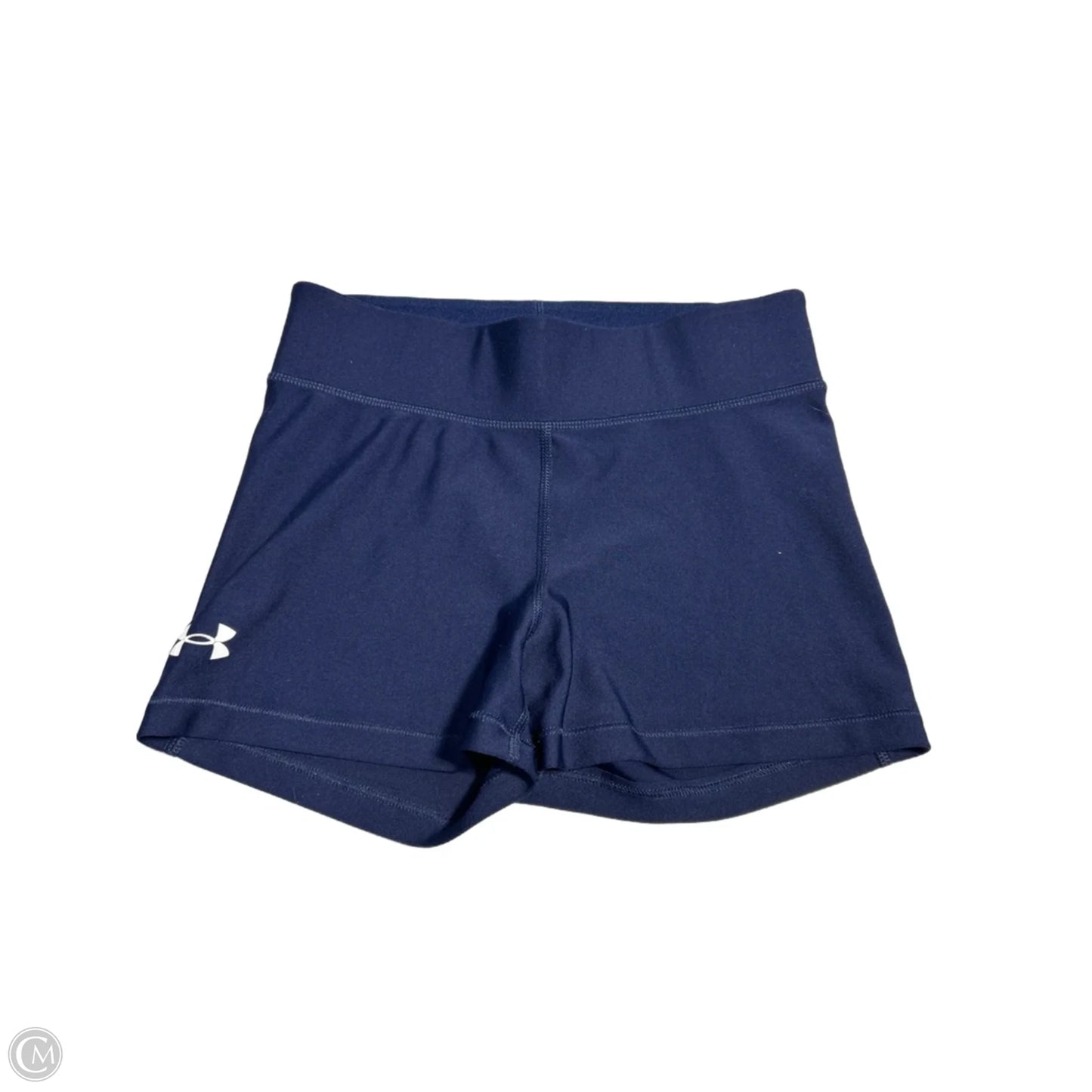 Athletic Shorts By Under Armour In Navy, Size: S