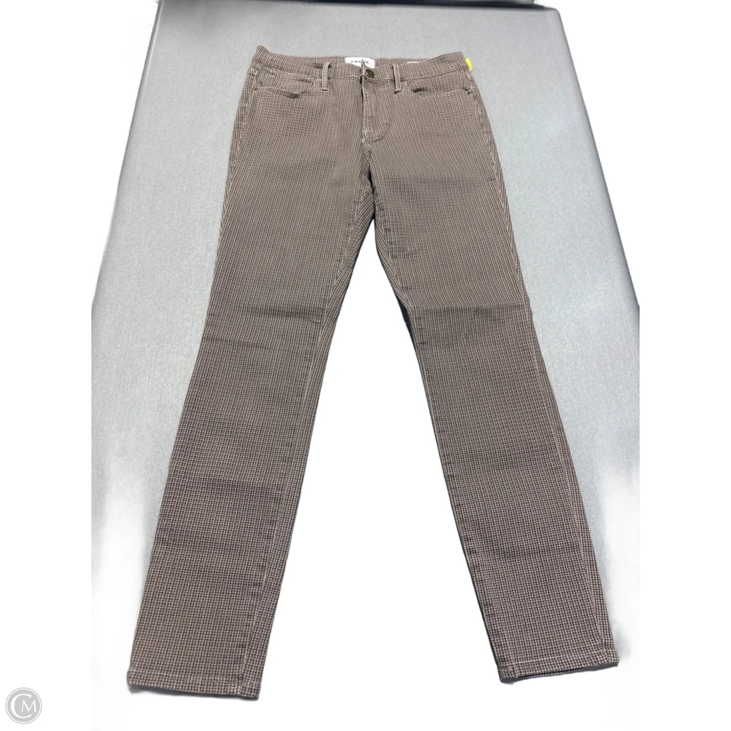 Pants Chinos & Khakis By Frame In Plaid Pattern, Size: 6