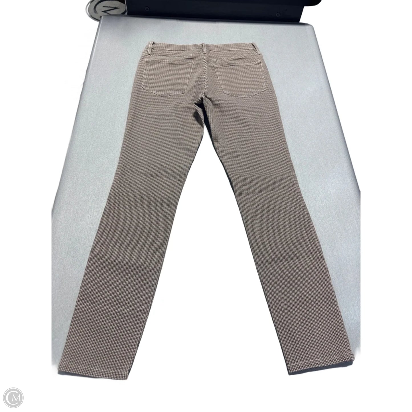 Pants Chinos & Khakis By Frame In Plaid Pattern, Size: 6
